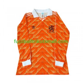Fußballtrikots Niederlande Retro 1998 Langarm Heimtrikotsatz kaufen